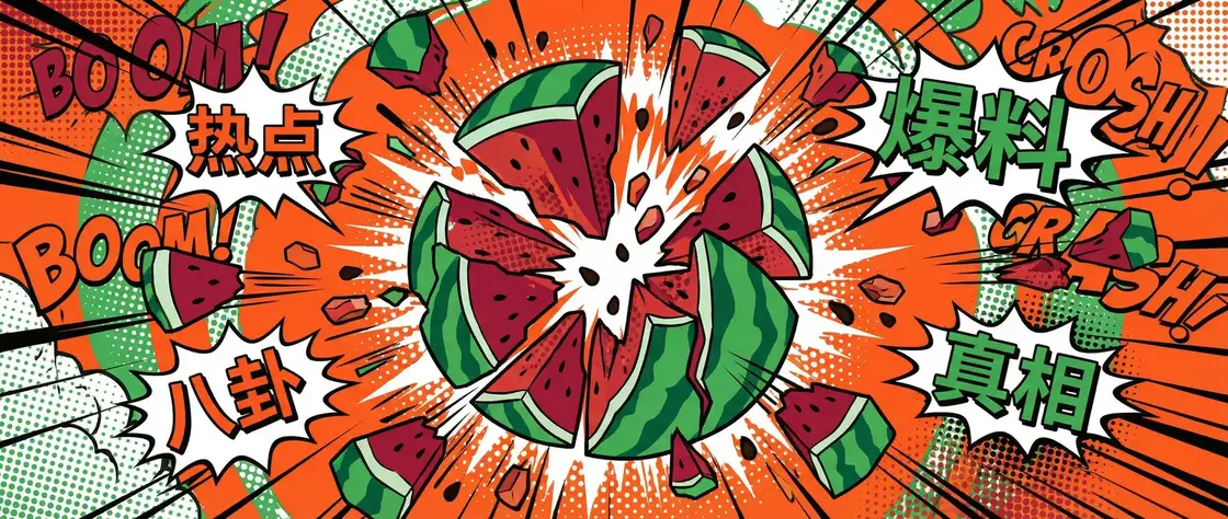 manbetx万博体育app 今日头瓜爆炸漫画横幅